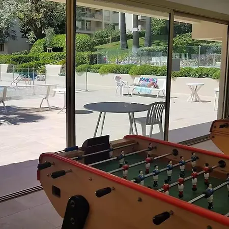 Apartment Le Petit Eden Piscine, Tennis, Ping Pong *