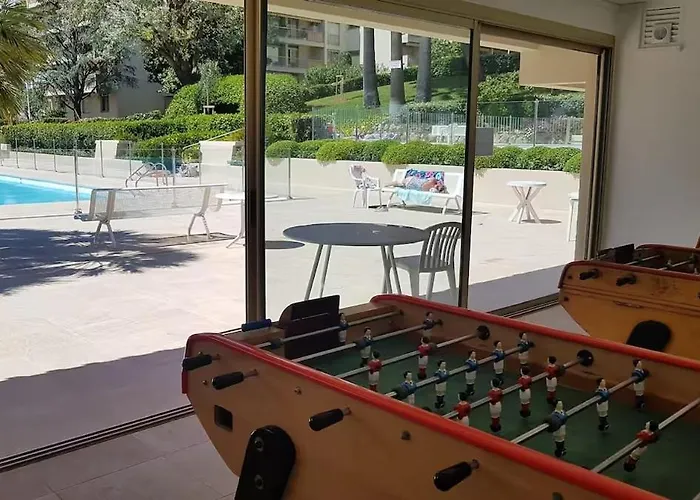 Appartement Le Petit Eden Piscine, Tennis, Ping Pong *